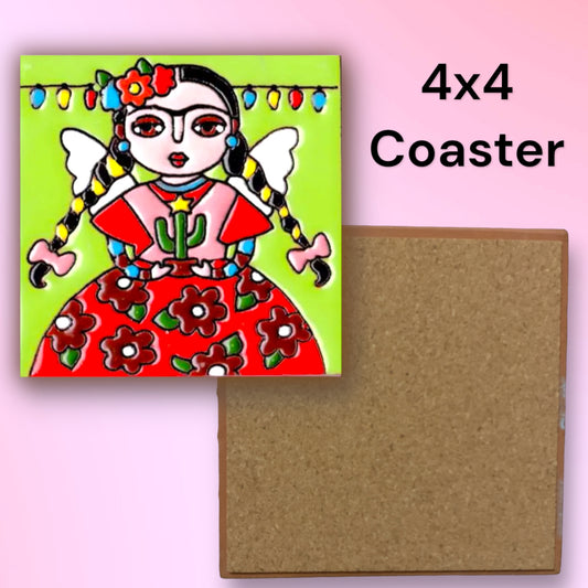 Mexican Tile Coaster