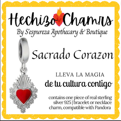 'Corazon Sacrado' Charm