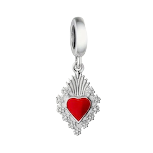 'Corazon Sacrado' Charm
