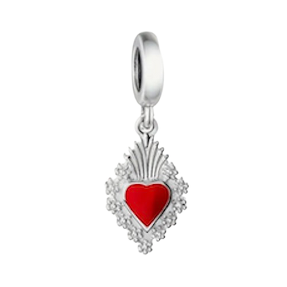 'Corazon Sacrado' Charm
