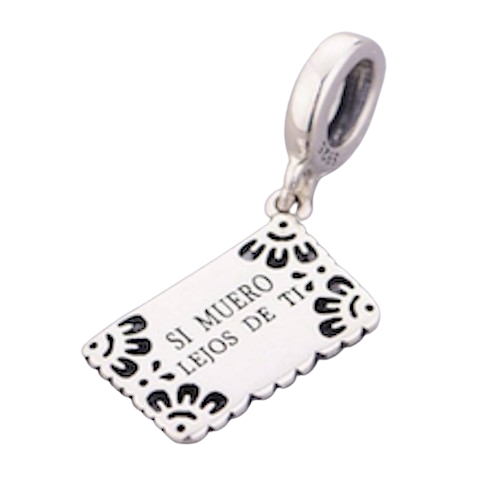 'Patria' Papel Picado Charm